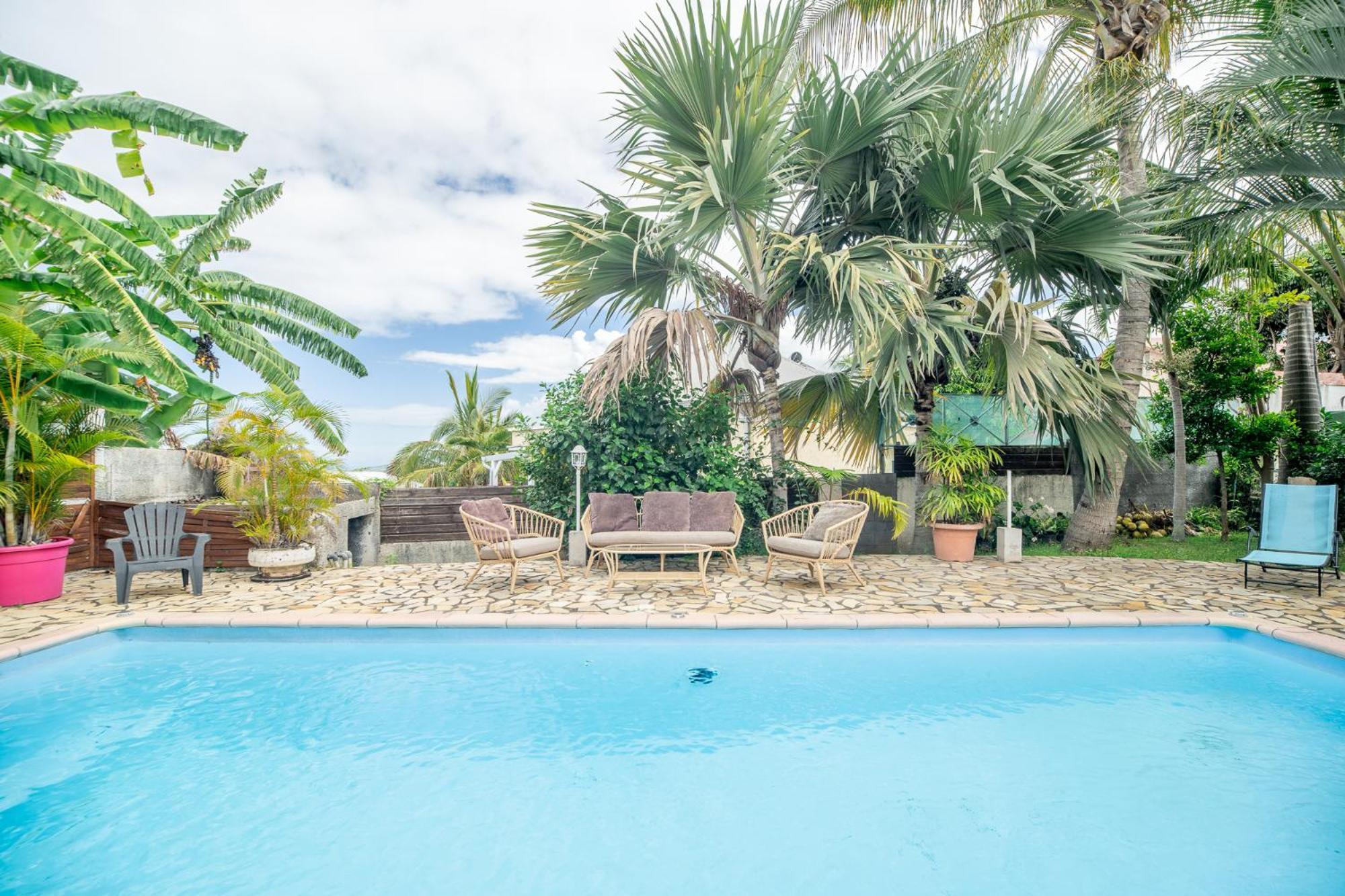 Villa La Kaz Isle Bourbon à Saint Pierre Extérieur photo